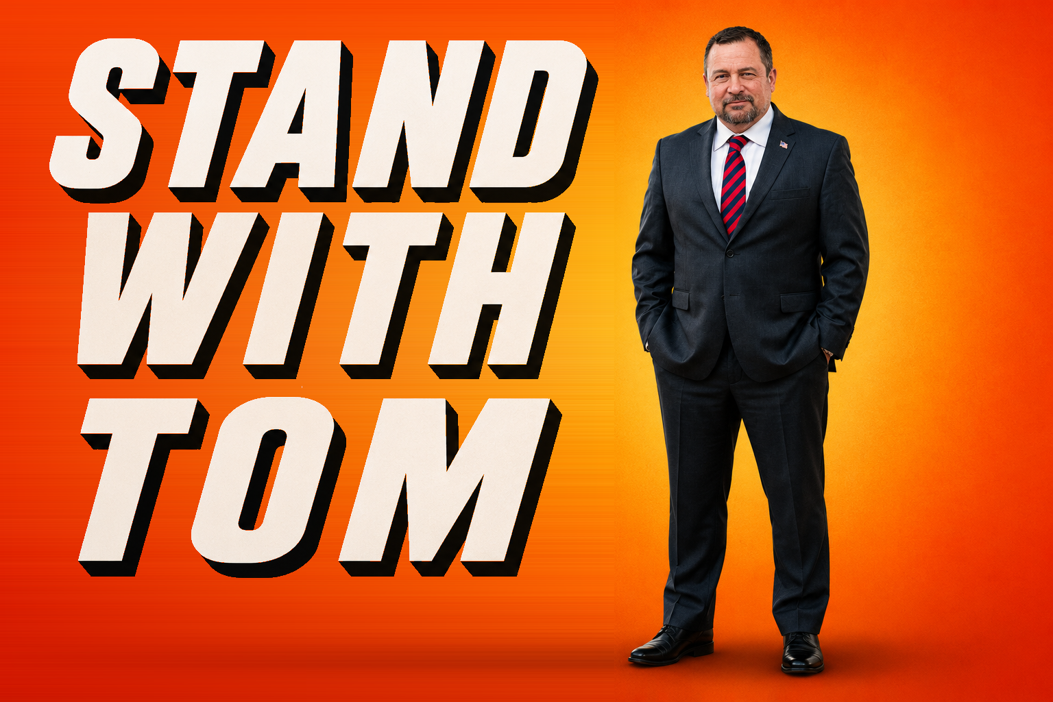 Stand with Tom Stanten